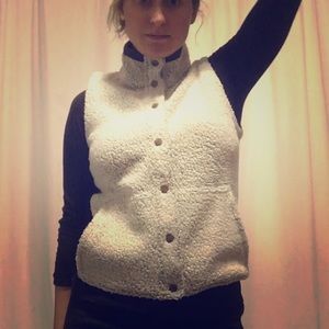 Wool vest